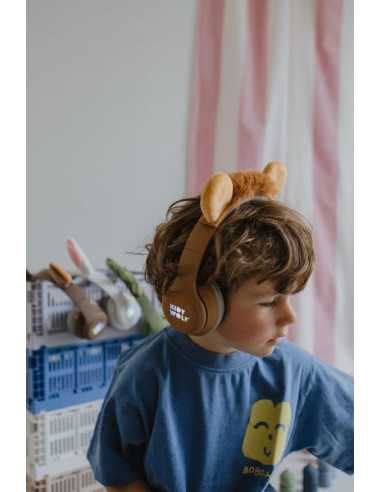 Casque audio Kidyears Lion - Kidywolf Casque audio Kidyears Lion - Kidywolf