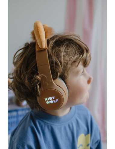 Casque audio Kidyears Lion - Kidywolf Casque audio Kidyears Lion - Kidywolf
