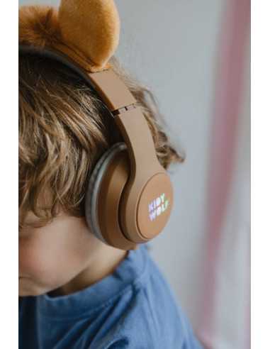 Casque audio Kidyears Lion - Kidywolf Casque audio Kidyears Lion - Kidywolf