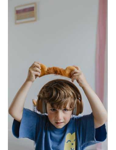 Casque audio Kidyears Lion - Kidywolf Casque audio Kidyears Lion - Kidywolf