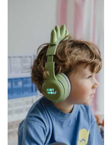 Casque audio Kidyears Dinosaure -... Casque audio Kidyears Dinosaure -...
