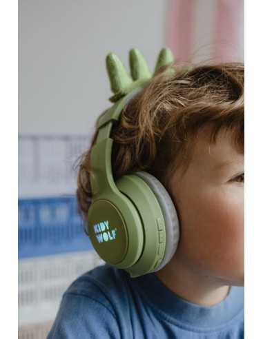 Casque audio Kidyears Dinosaure -... Casque audio Kidyears Dinosaure -...