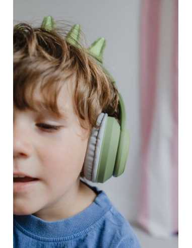 Casque audio Kidyears Dinosaure -... Casque audio Kidyears Dinosaure -...