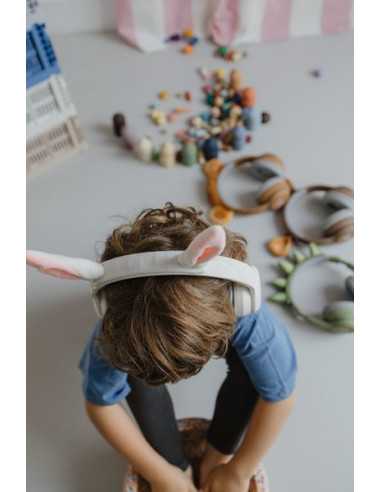 Casque audio Kidyears Lapin - Kidywolf Casque audio Kidyears Lapin - Kidywolf