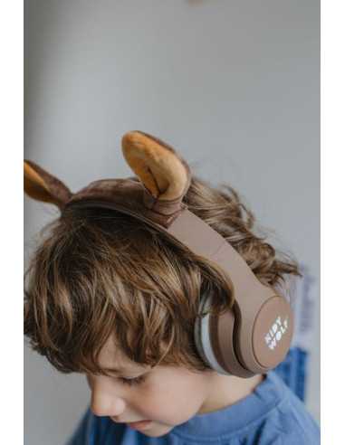 Casque audio Kidyears Ours - Kidywolf Casque audio Kidyears Ours - Kidywolf