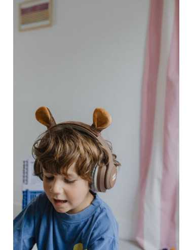 Casque audio Kidyears Ours - Kidywolf Casque audio Kidyears Ours - Kidywolf