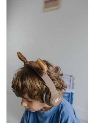 Casque audio Kidyears Ours - Kidywolf Casque audio Kidyears Ours - Kidywolf