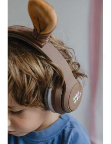 Casque audio Kidyears Ours - Kidywolf Casque audio Kidyears Ours - Kidywolf