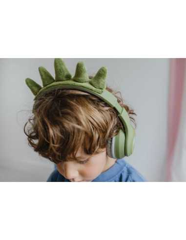 Casque audio Kidyears Dinosaure -... Casque audio Kidyears Dinosaure -...