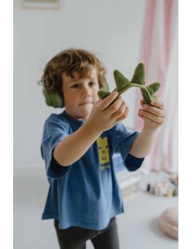 Casque audio Kidyears Dinosaure -... Casque audio Kidyears Dinosaure -...