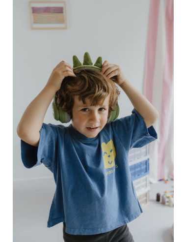 Casque audio Kidyears Dinosaure -... Casque audio Kidyears Dinosaure -...