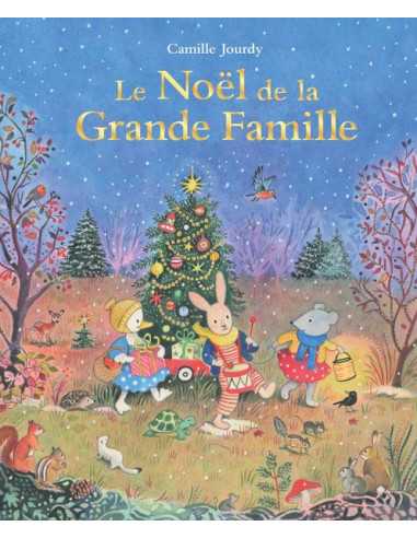 Livre Le Noël de la Grande famille -... Livre Le Noël de la Grande famille -...