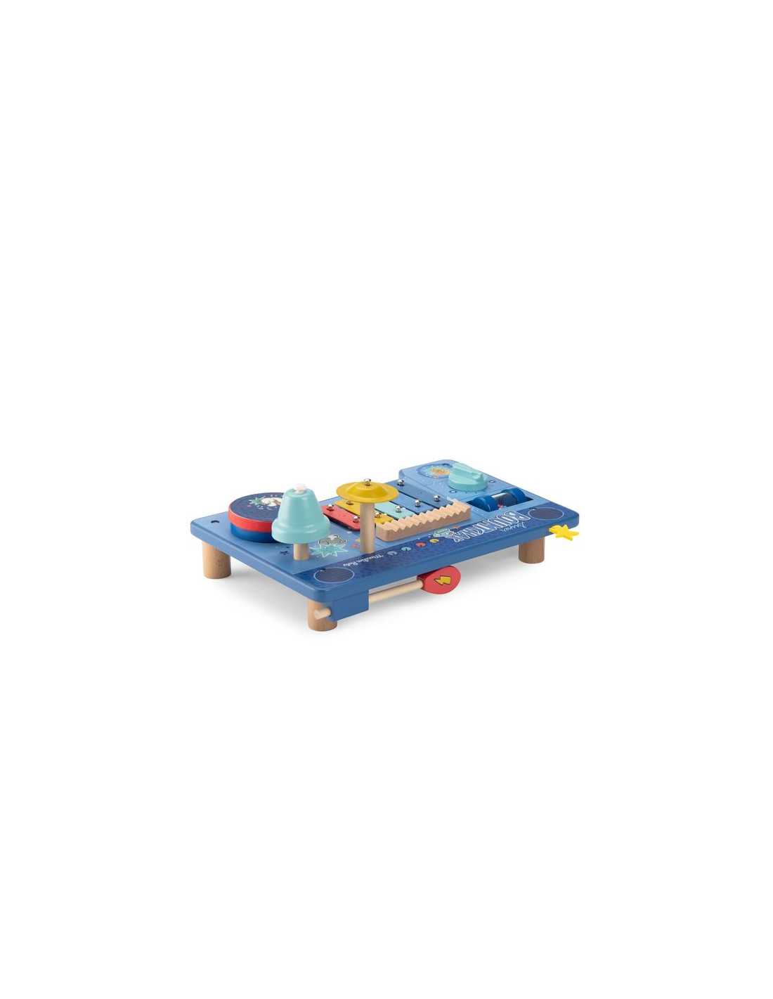 Table multi-activités musicale Puce &... Table multi-activités musicale Puce &...
