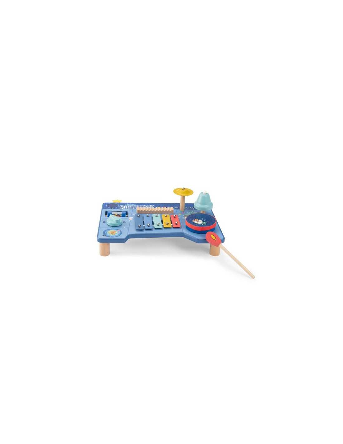 Table multi-activités musicale Puce &... Table multi-activités musicale Puce &...