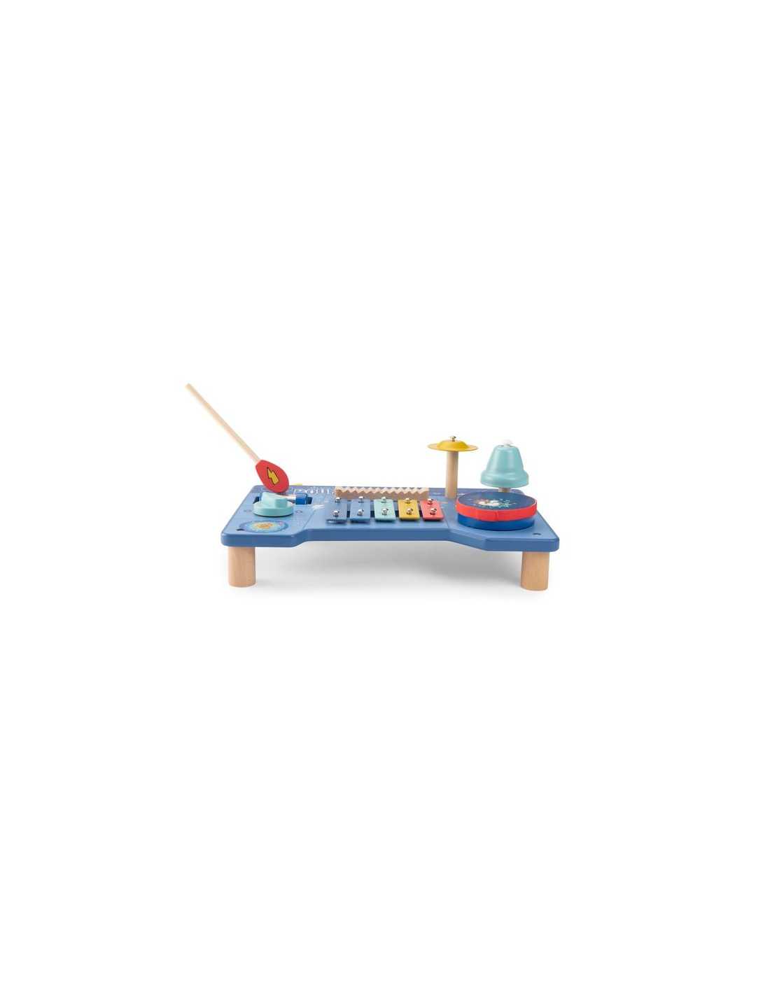 Table multi-activités musicale Puce &... Table multi-activités musicale Puce &...