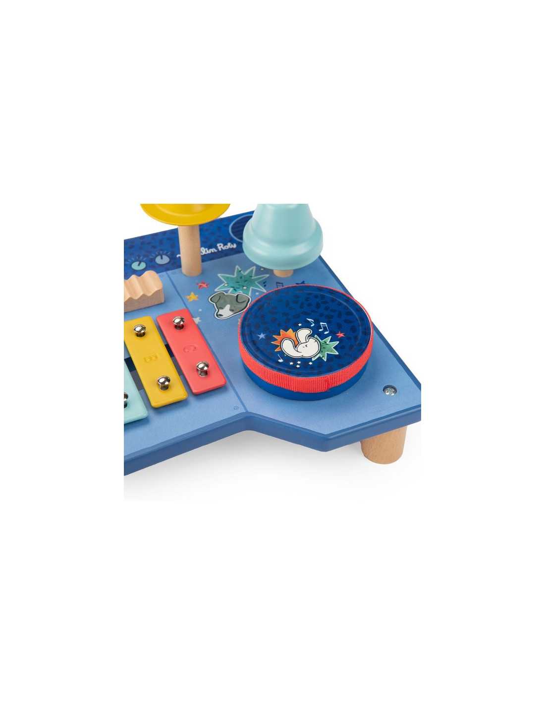 Table multi-activités musicale Puce &... Table multi-activités musicale Puce &...