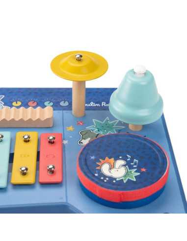 Table multi-activités musicale Puce &... Table multi-activités musicale Puce &...