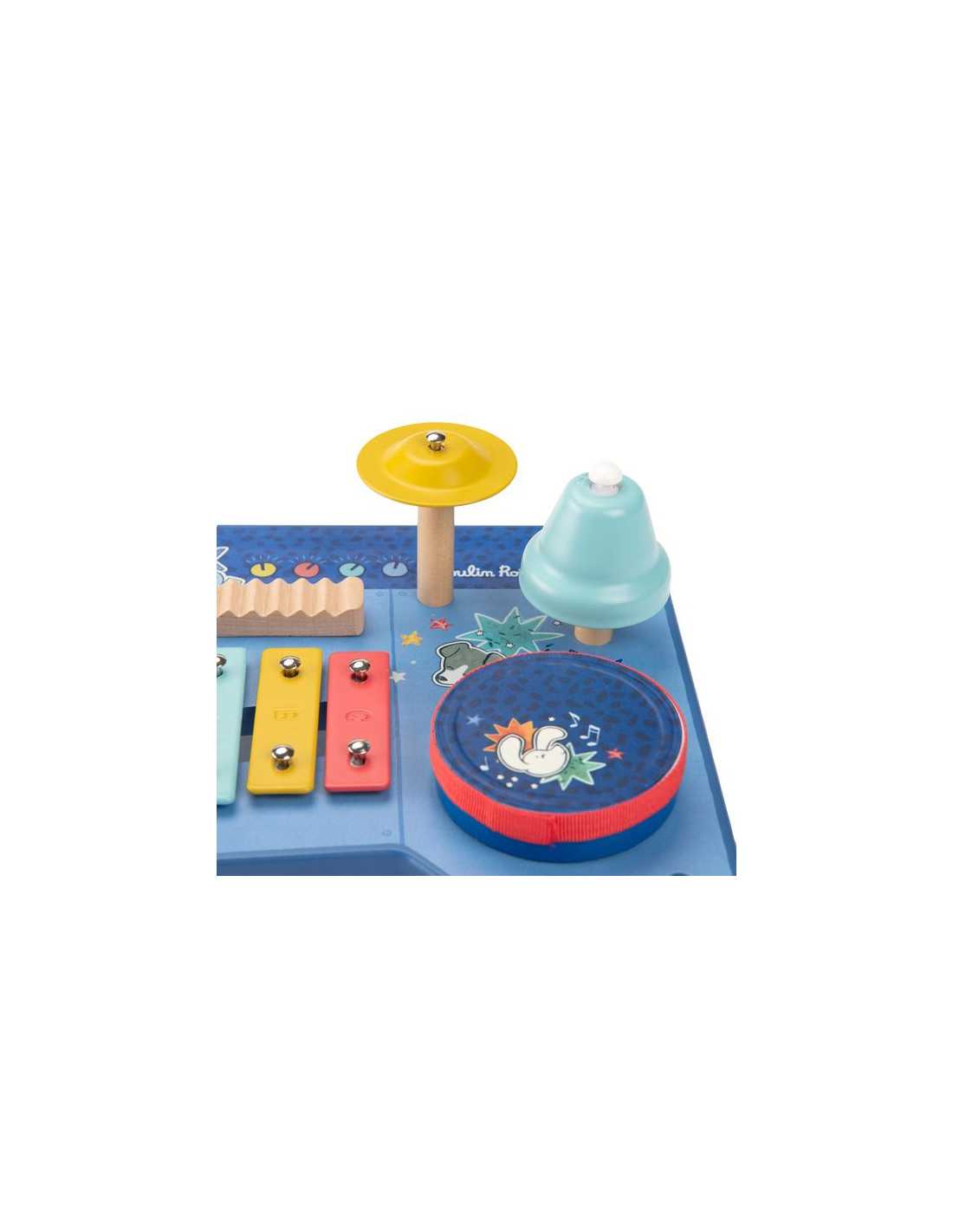Table multi-activités musicale Puce &... Table multi-activités musicale Puce &...