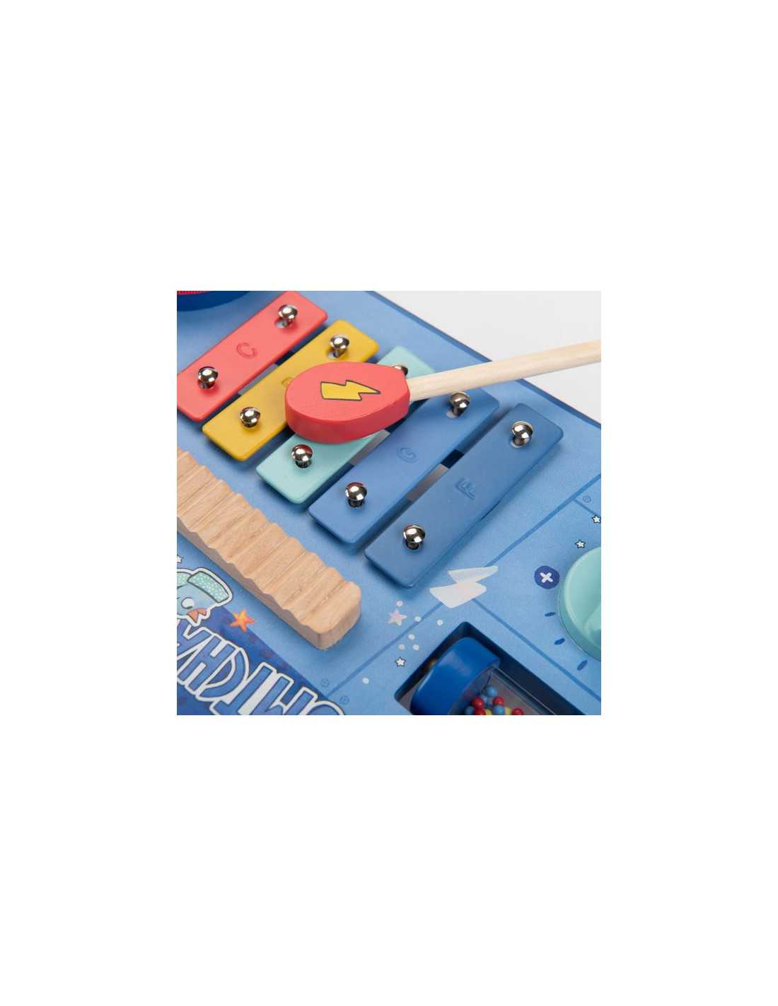 Table multi-activités musicale Puce &... Table multi-activités musicale Puce &...