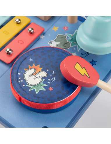Table multi-activités musicale Puce &... Table multi-activités musicale Puce &...