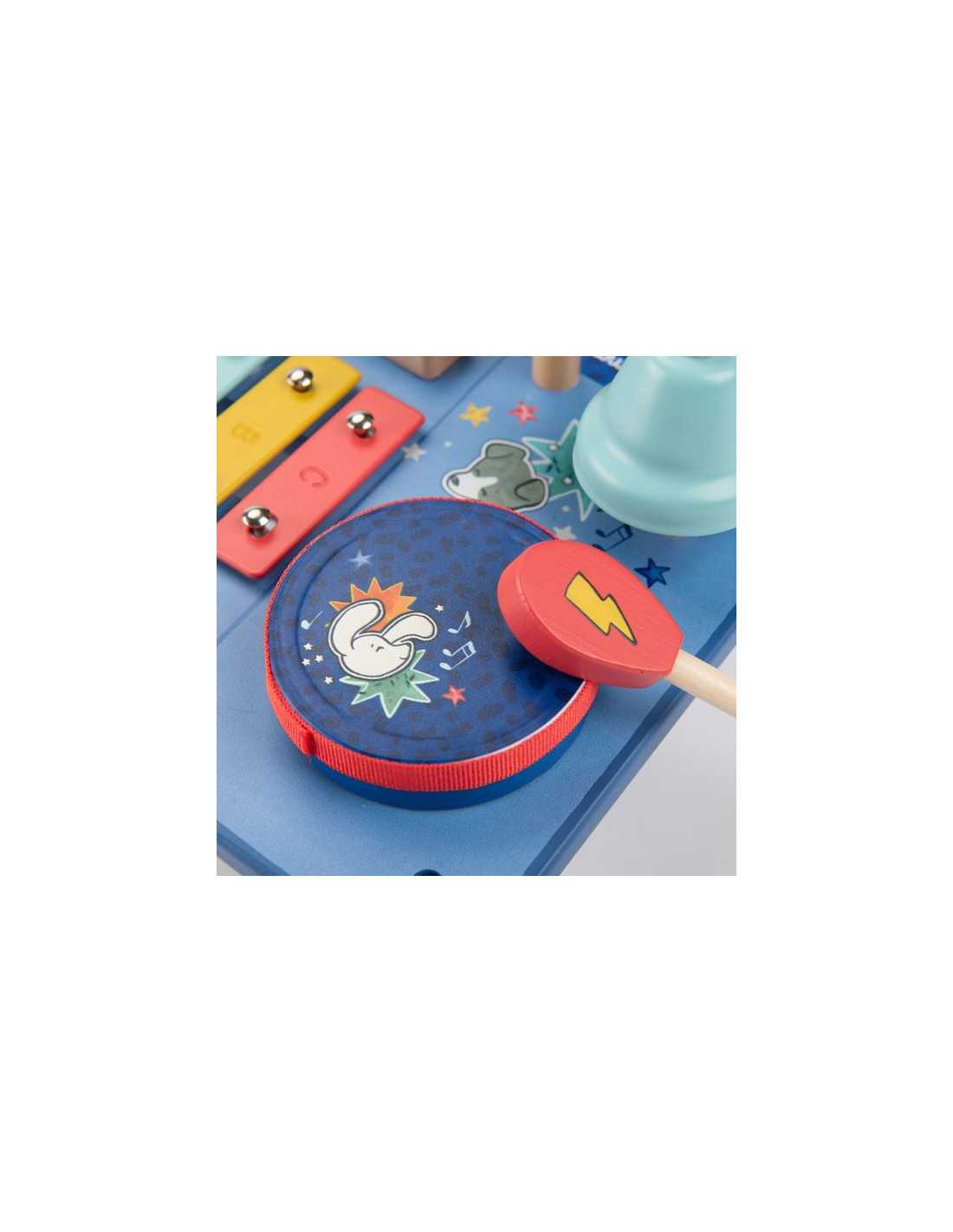 Table multi-activités musicale Puce &... Table multi-activités musicale Puce &...