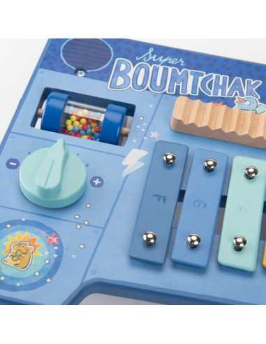 Table multi-activités musicale Puce &... Table multi-activités musicale Puce &...