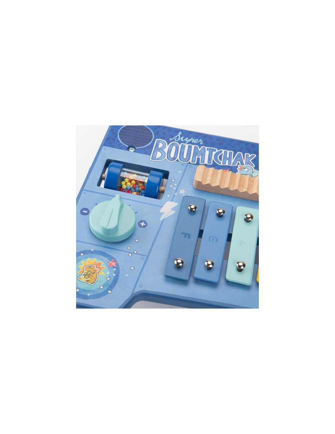 Table multi-activités musicale Puce &... Table multi-activités musicale Puce &...