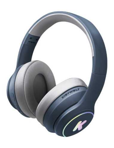 Casque audio bluetooth K-Ears bleu -...
