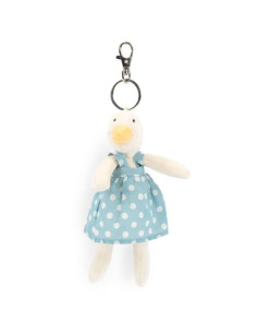 Porte-clé Jeanne la canne...