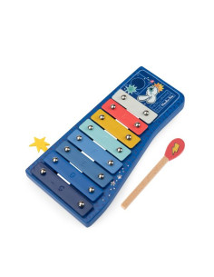 Métallophone Puce & Pilou -...