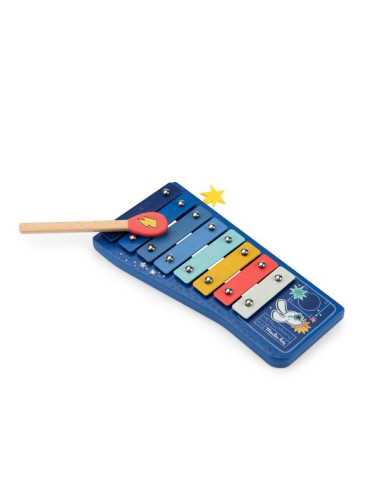 Métallophone Puce & Pilou - Moulin Roty Métallophone Puce & Pilou - Moulin Roty