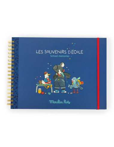 Album souvenirs d'école Puce & Pilou...