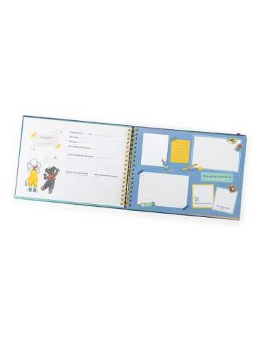 Album souvenirs d'école Puce & Pilou... Album souvenirs d'école Puce & Pilou...