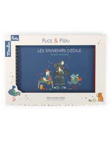 Album souvenirs d'école Puce & Pilou... Album souvenirs d'école Puce & Pilou...