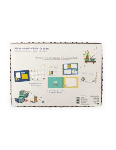Album souvenirs d'école Puce & Pilou... Album souvenirs d'école Puce & Pilou...