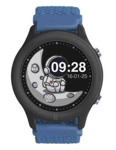 Montre connectée K-Watch bleue -... Montre connectée K-Watch bleue -...