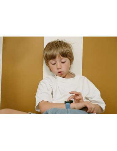 Montre connectée K-Watch bleue -... Montre connectée K-Watch bleue -...