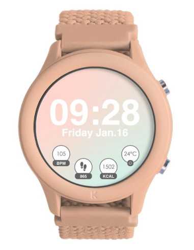 Montre connectée K-Watch corail -... Montre connectée K-Watch corail -...