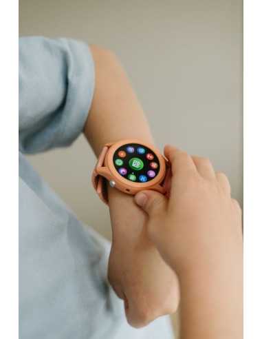 Montre connectée K-Watch corail -... Montre connectée K-Watch corail -...