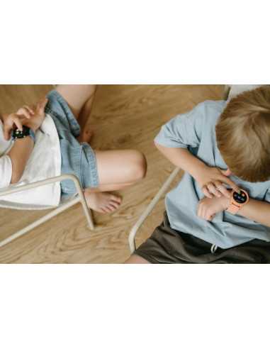 Montre connectée K-Watch corail -... Montre connectée K-Watch corail -...