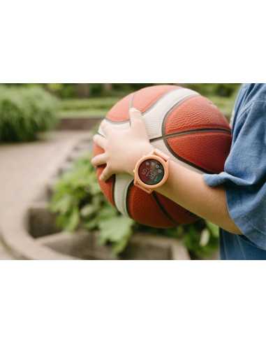 Montre connectée K-Watch corail -... Montre connectée K-Watch corail -...