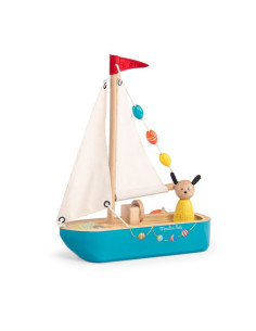 Le voilier La Grande...