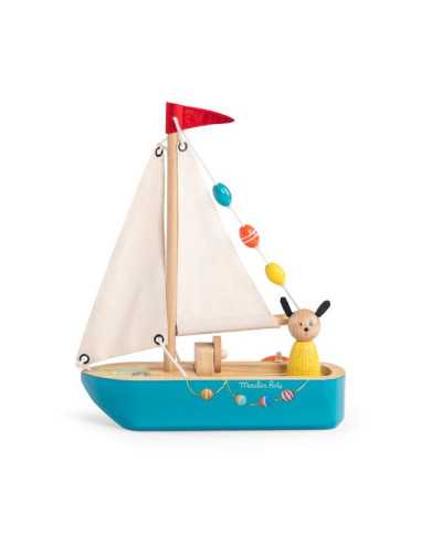 Le voilier La Grande Famille - Moulin... Le voilier La Grande Famille - Moulin...