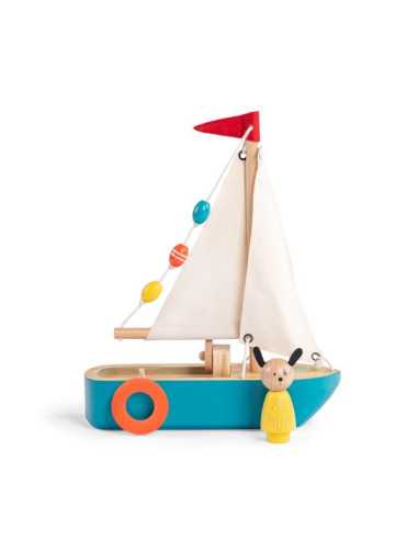 Le voilier La Grande Famille - Moulin... Le voilier La Grande Famille - Moulin...