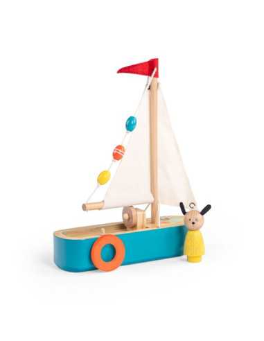 Le voilier La Grande Famille - Moulin... Le voilier La Grande Famille - Moulin...