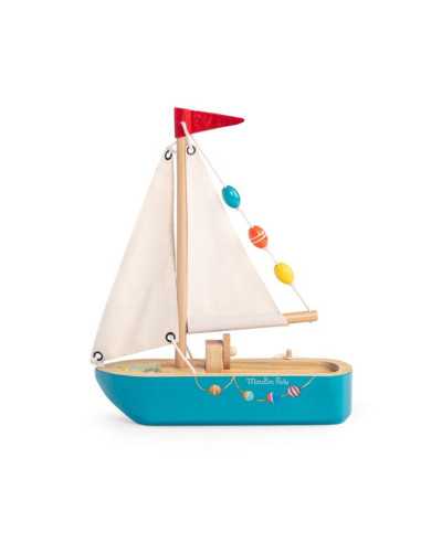 Le voilier La Grande Famille - Moulin... Le voilier La Grande Famille - Moulin...