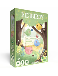 Jeu Bidibirdy - Kiwizou