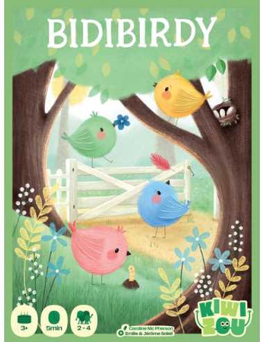 Jeu Bidibirdy - Kiwizou Jeu Bidibirdy - Kiwizou