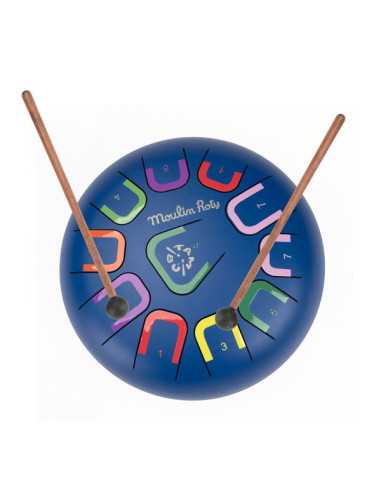 Grand Tambour à languettes Puce &...