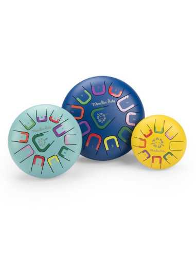 Grand Tambour à languettes Puce &... Grand Tambour à languettes Puce &...